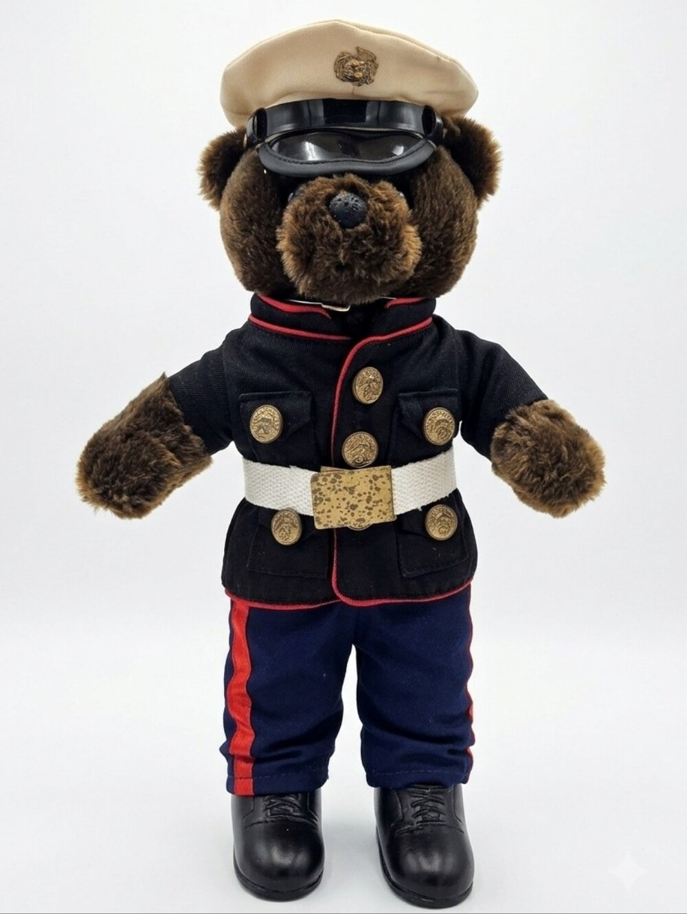 [[Toys]] Plush Military Bear Plush